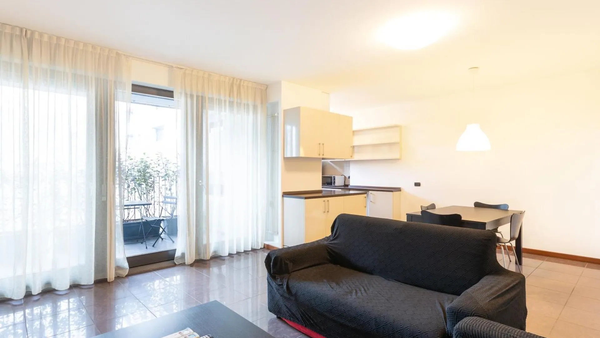 Bright Two Bedrooms Apartment With Terrace Zanuso - Mirable Pm Milan