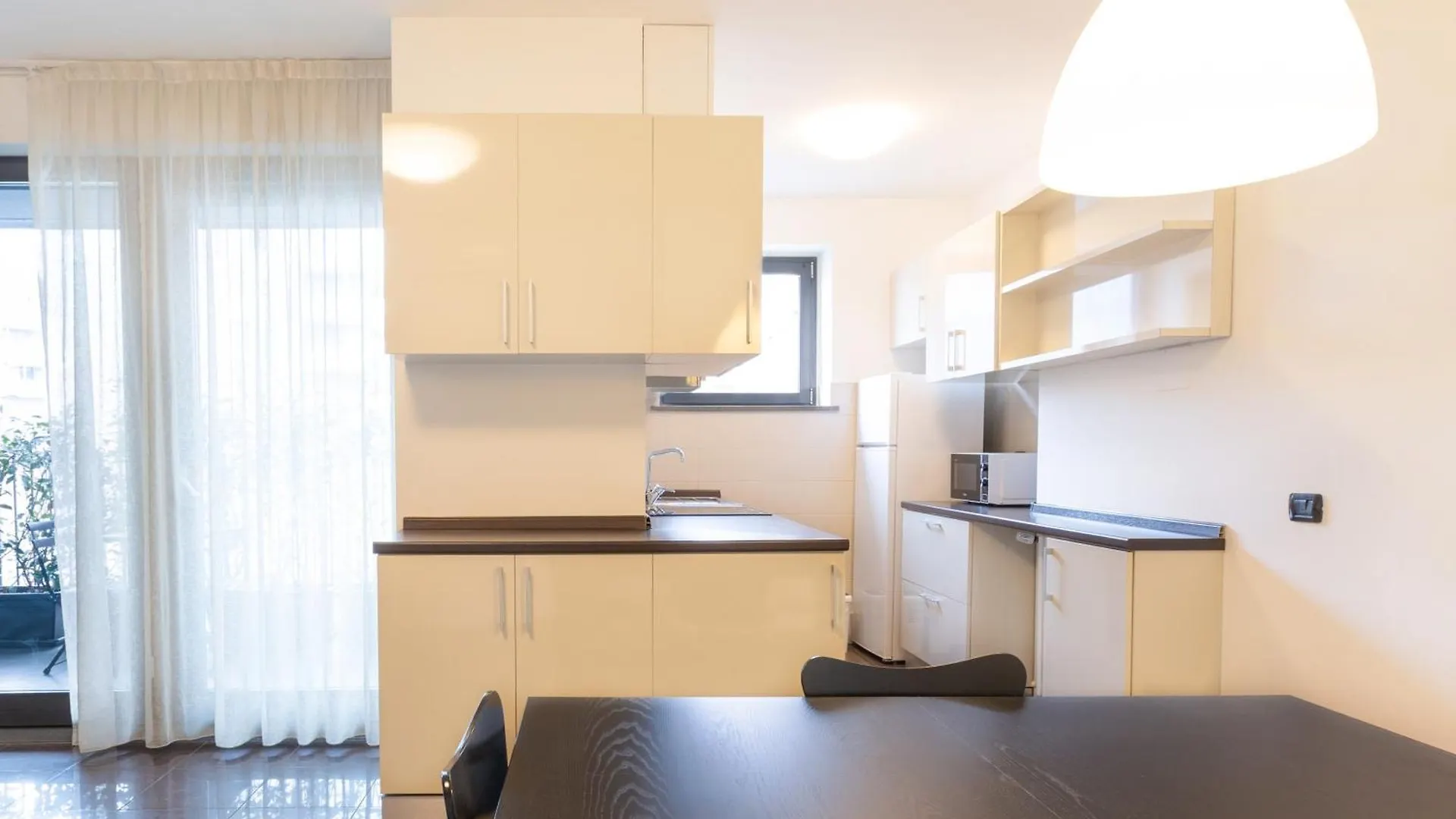 Bright Two Bedrooms Apartment With Terrace Zanuso - Mirable Pm Milan